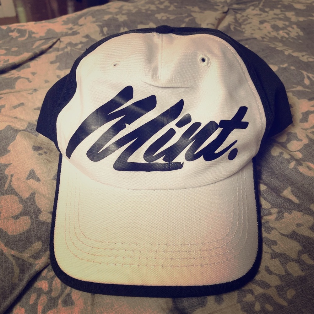 Handmade Mint hat